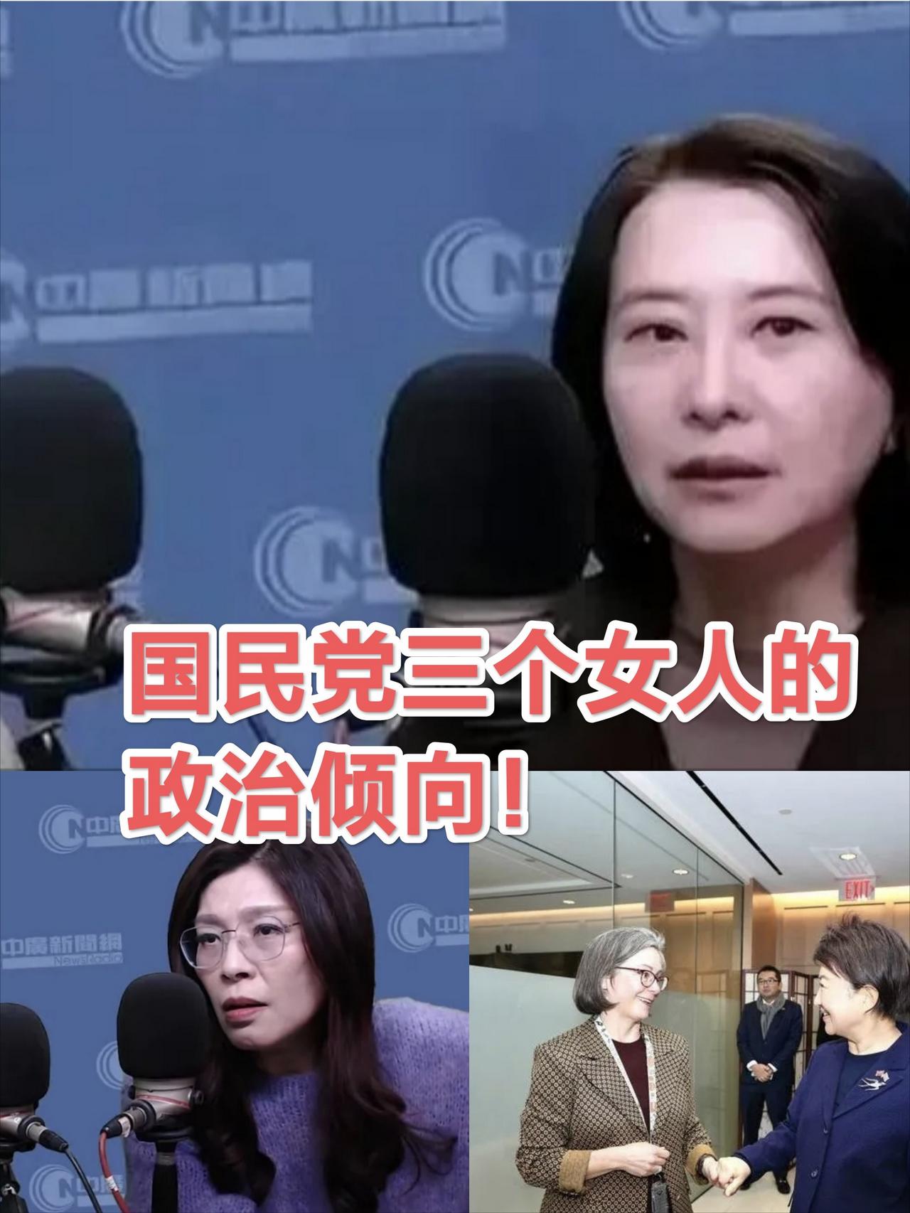 国民党“立委"王鸿薇在节目中威胁中国大陆：如果解放军再围台军演的话，国民党将与民