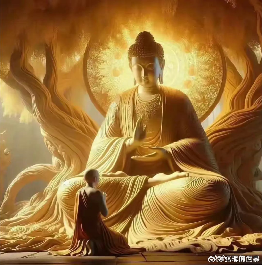 众生称念，即除多劫罪； 命欲终时，佛与圣众，自来迎接； 诸邪业系，无能碍者。 所