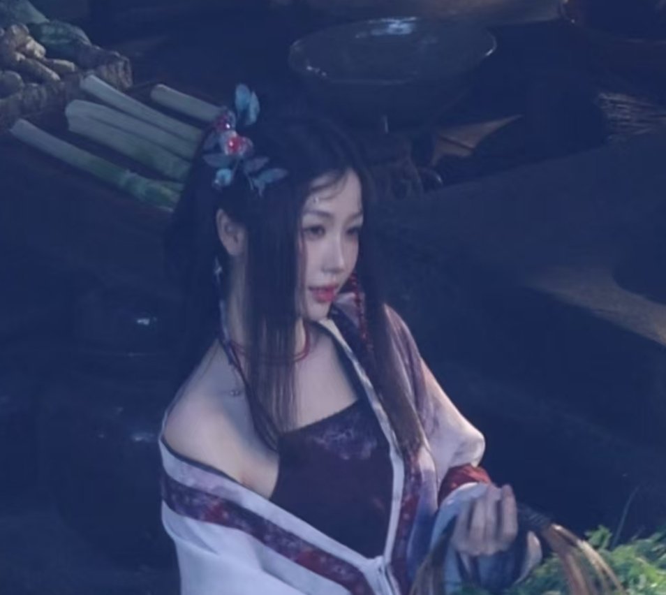 对蚌精有了实感