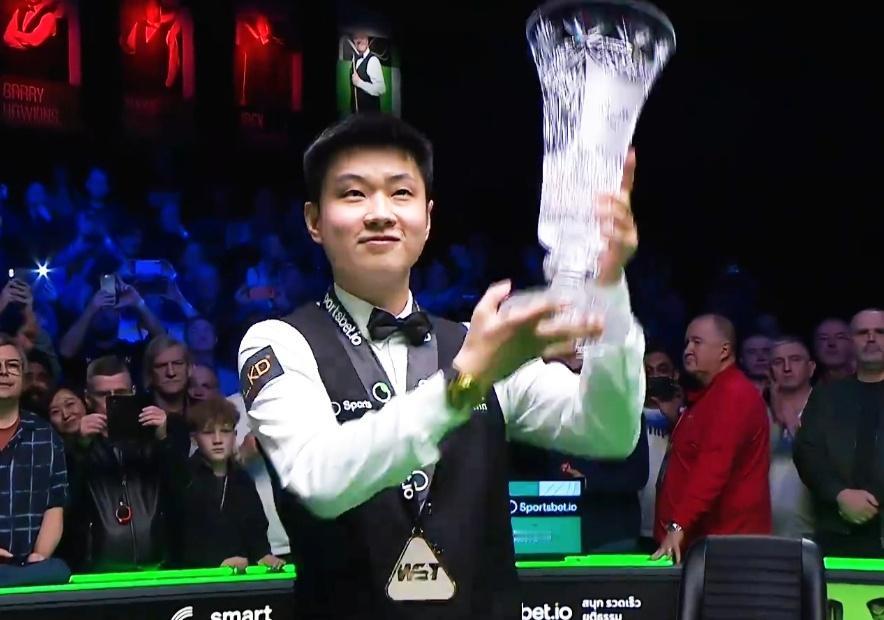 赵心童背靠背夺冠，六进决赛六次夺冠，决赛胜率100%！
 
 
在刚刚落幕的20