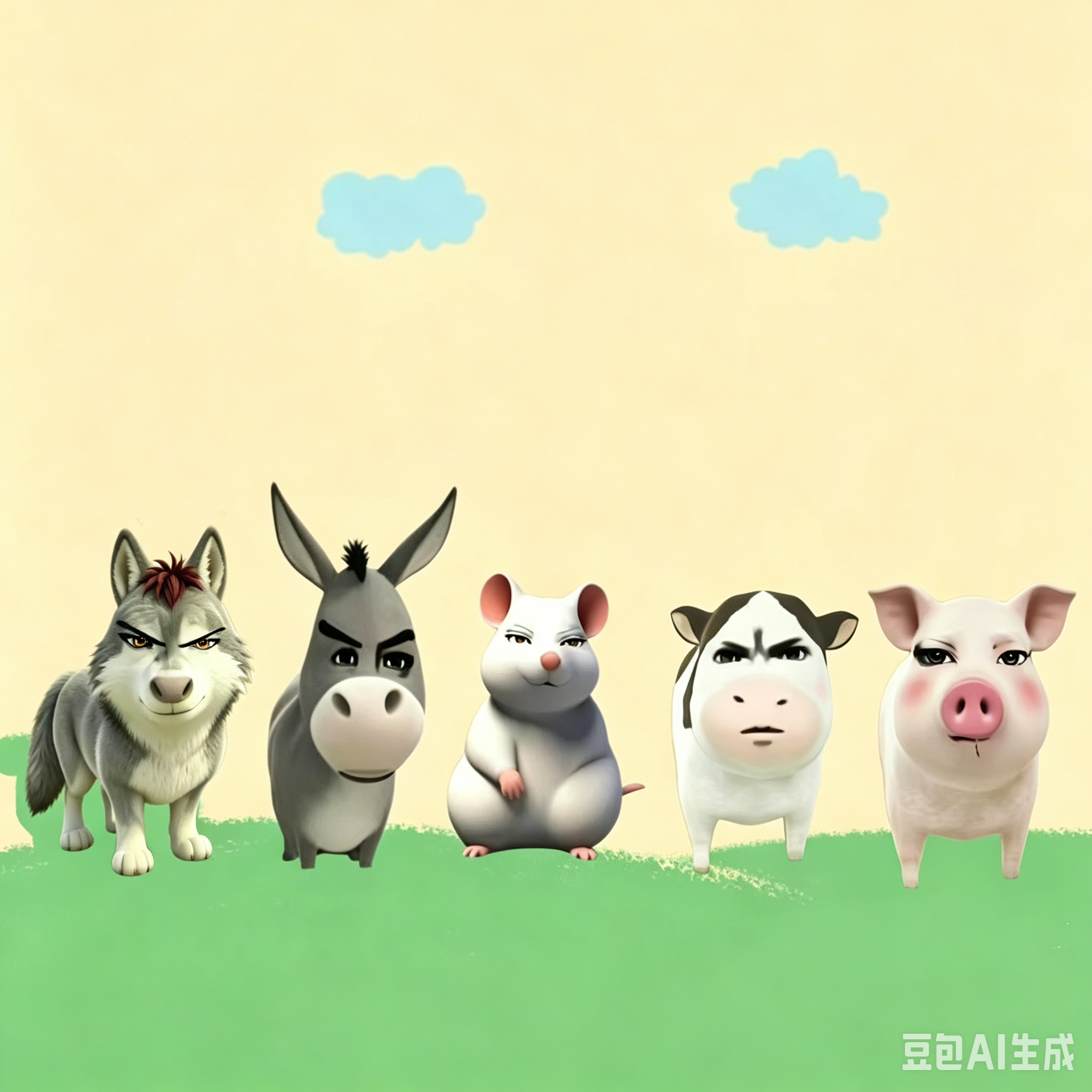 家有五宝 