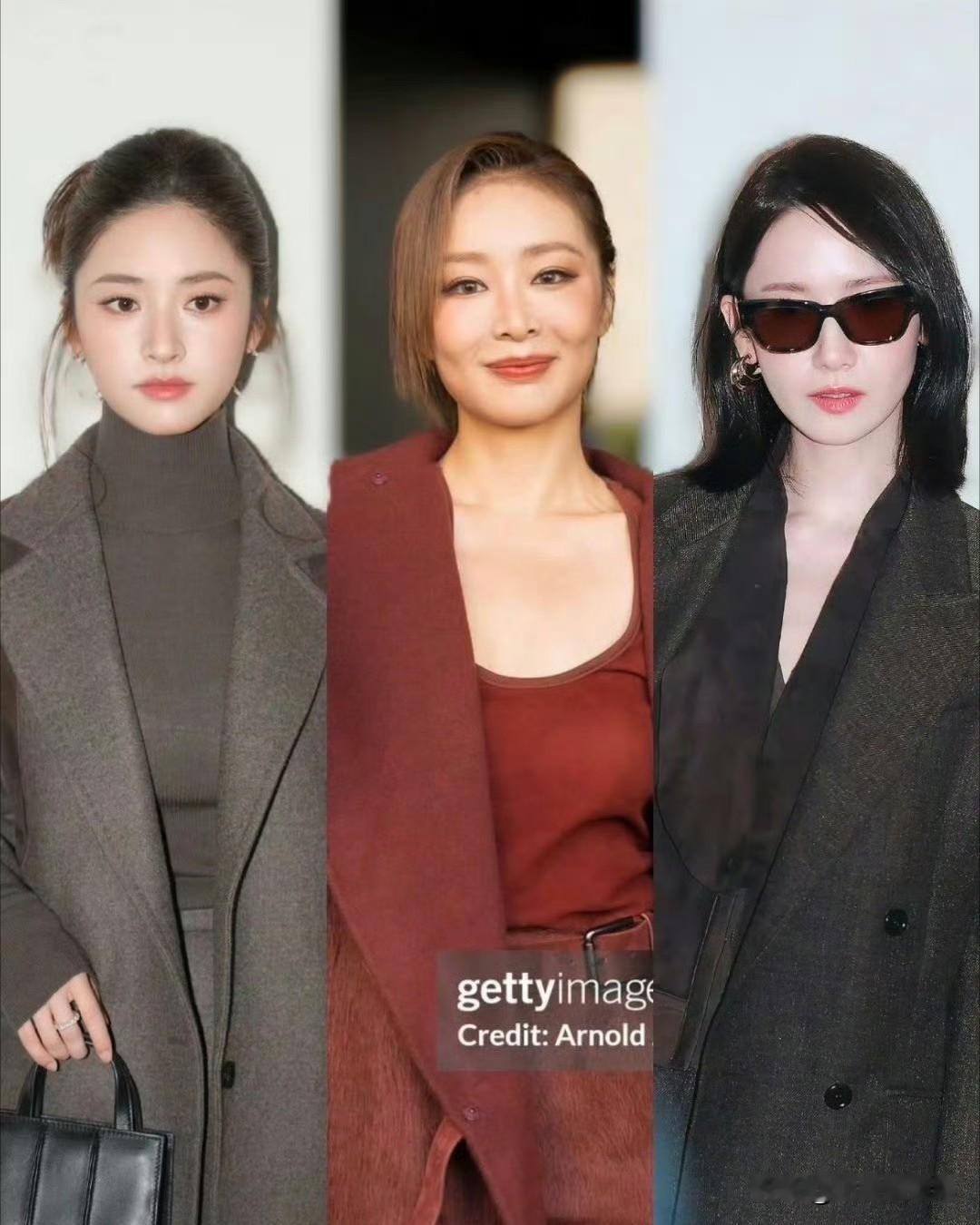 高叶，你快学学沈月林允儿吧

不是你气场不够强

而是同框合照里，两个女演员的氛