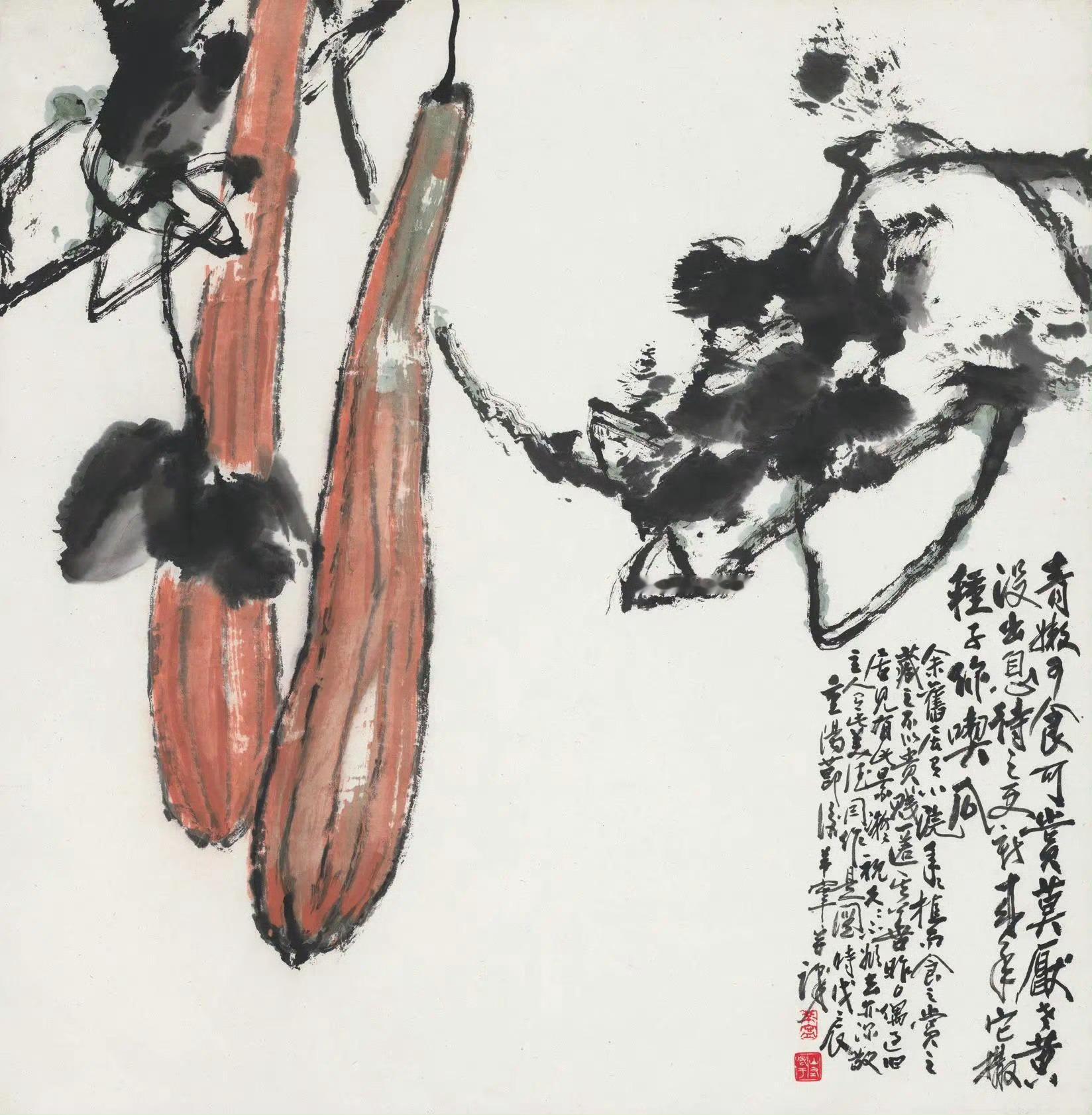 于希宁花鸟画欣赏于希宁（1913—2007），山东潍坊人。于家世代以翰墨著称，诗