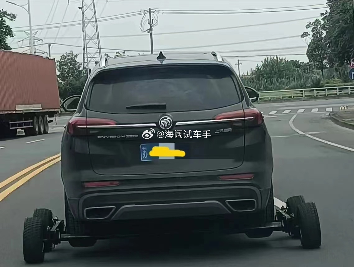 这算是别克6X6吗？？？海阔试车超话