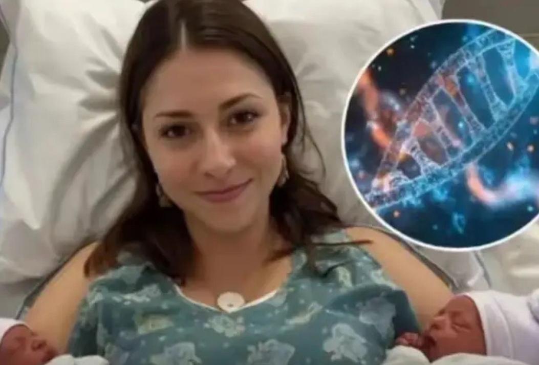 全球仅20例！

巴西女子同一晚与2名男子发生了关系。不久后，女子后怀孕了，并且