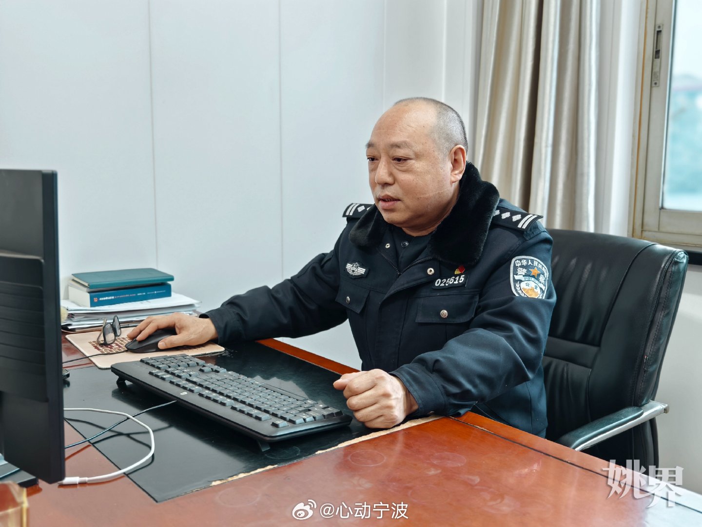 宁波余姚民警王志远扎根基层30年暖民心 余姚临山派出所民警王志远从警近30年，扎