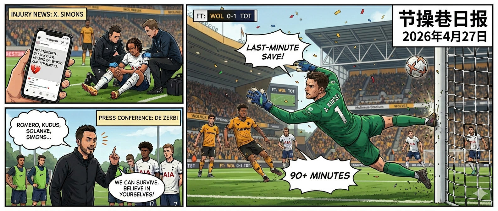 📰 节操巷日报 2026年4月27日 📣 官方动态- 金斯基以67%得票率获