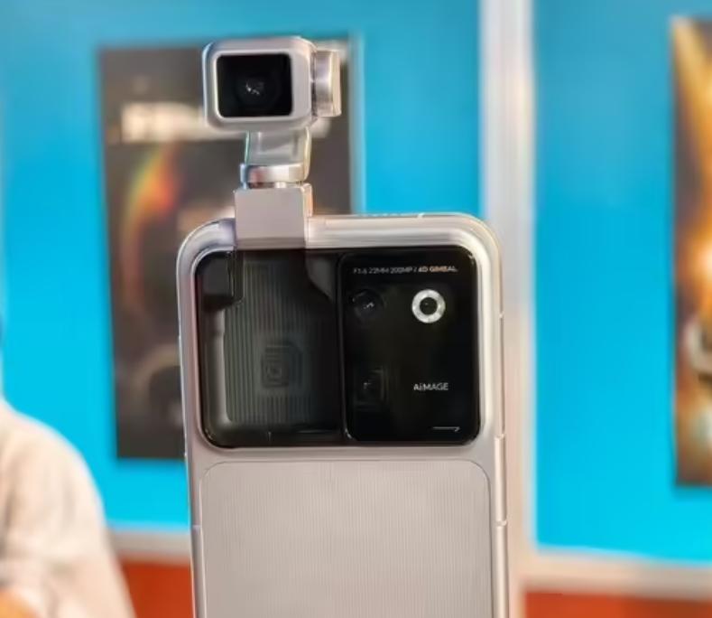 万万没想到，苹果怕不怕？Robot Phone核心参数提前公布

作为行业第一款