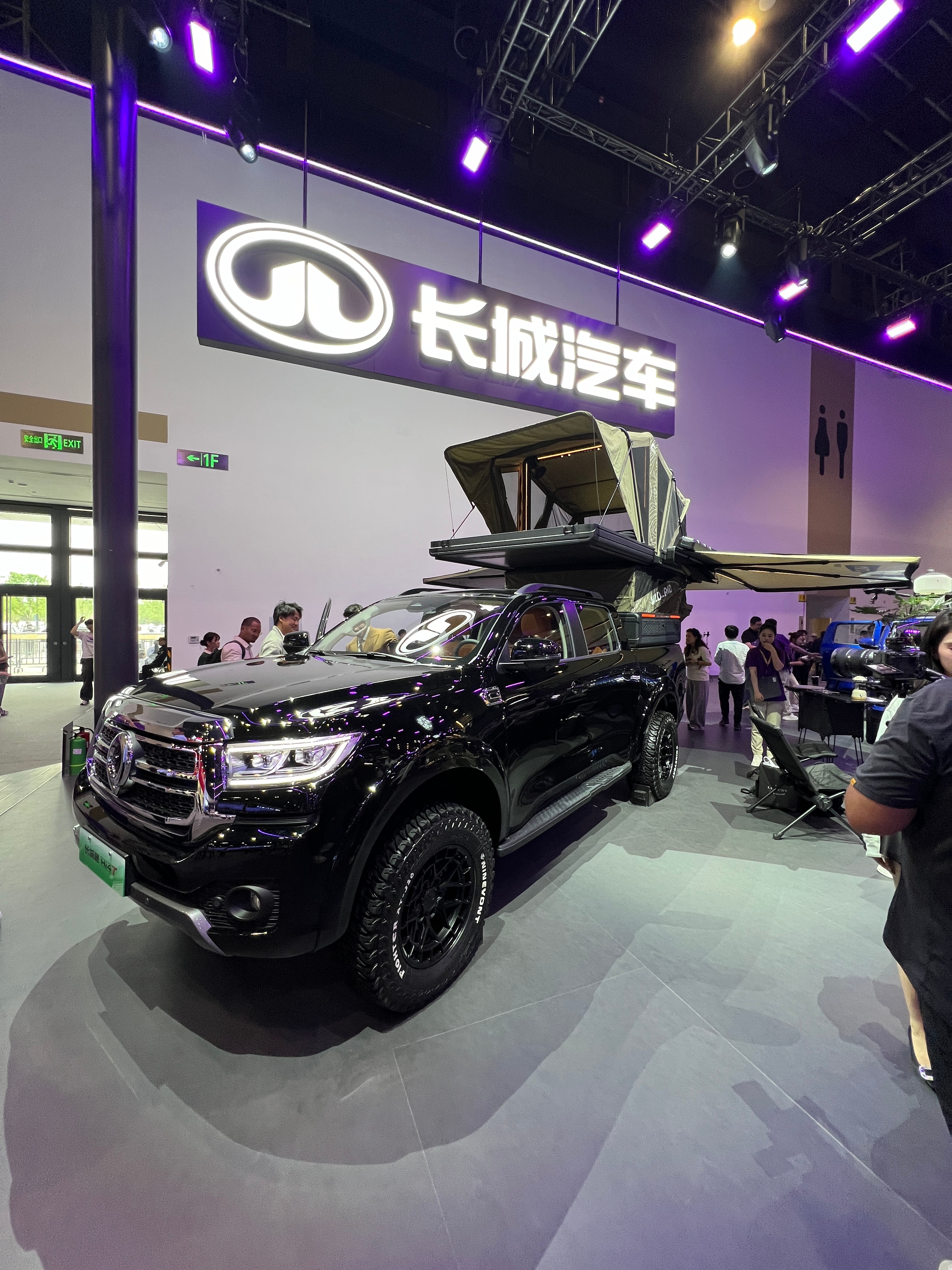 2026北京车展 长城汽车-长城炮展台老胡之前天天吵着要买长城皮卡，说了几年了