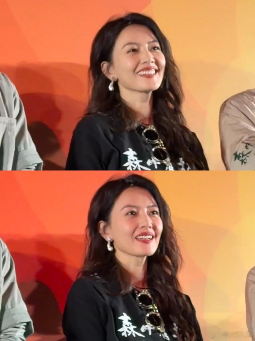 于和伟把高圆圆夸害羞了高圆圆谈首次演老年人的感受于和伟夸得那么真诚，换谁都得脸红