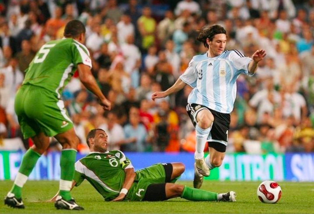 阿根廷与同组对手交手史：两战奥地利不败&险胜阿尔及利亚在今天凌晨进行的世界杯分组