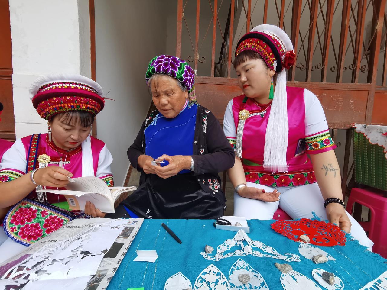 非遗传承   千年白族村——萂村