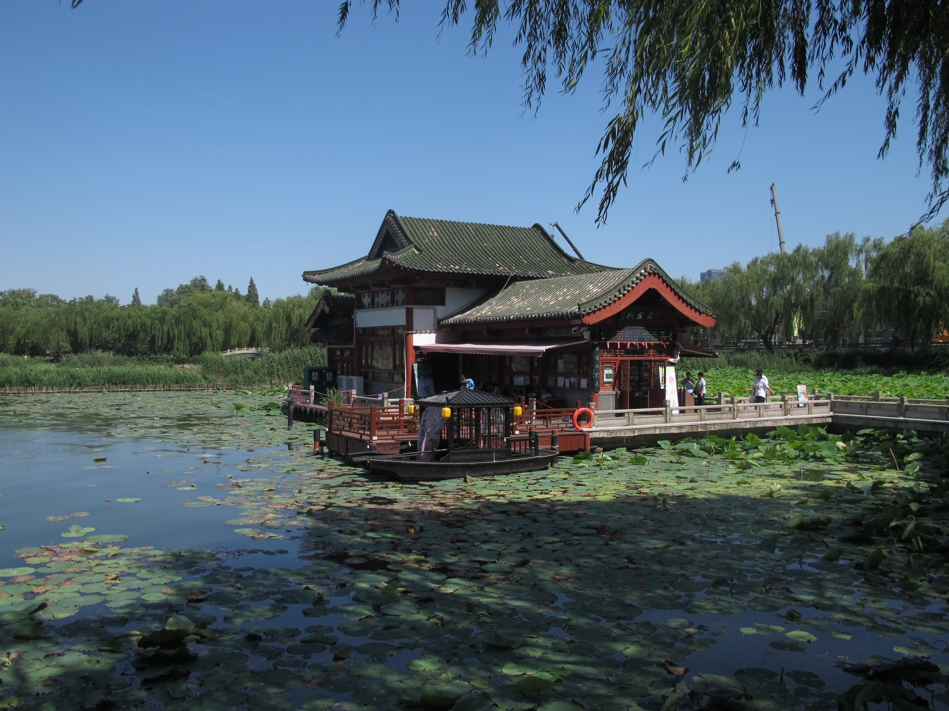 我又想去济南了。 