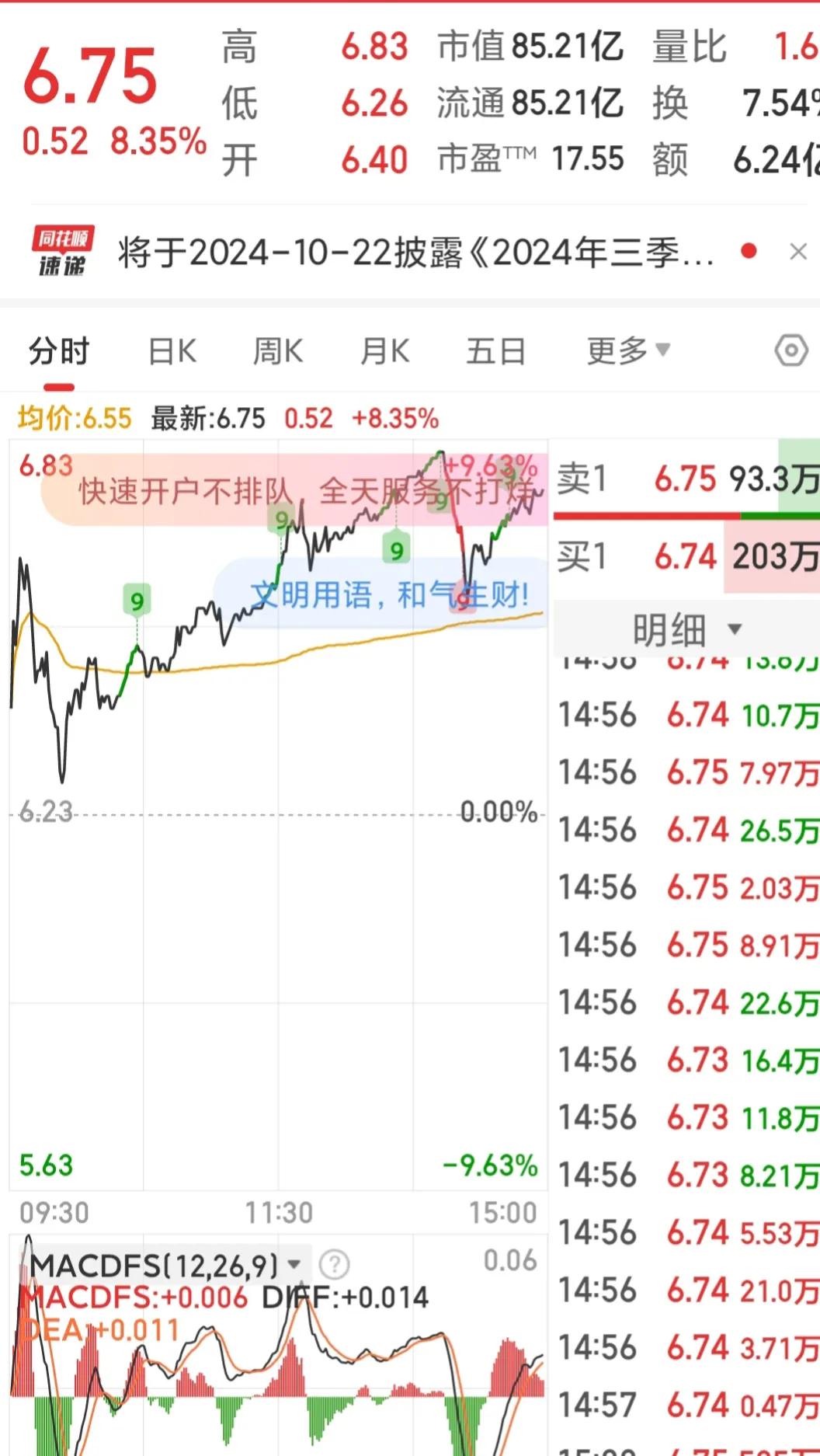 #投资理财#下周股市开盘，决定加仓下面这只票，趁大多数散户没发现它之前，我要赶紧