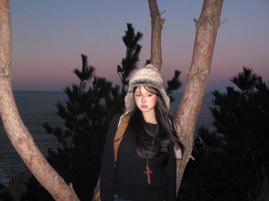 sunset.