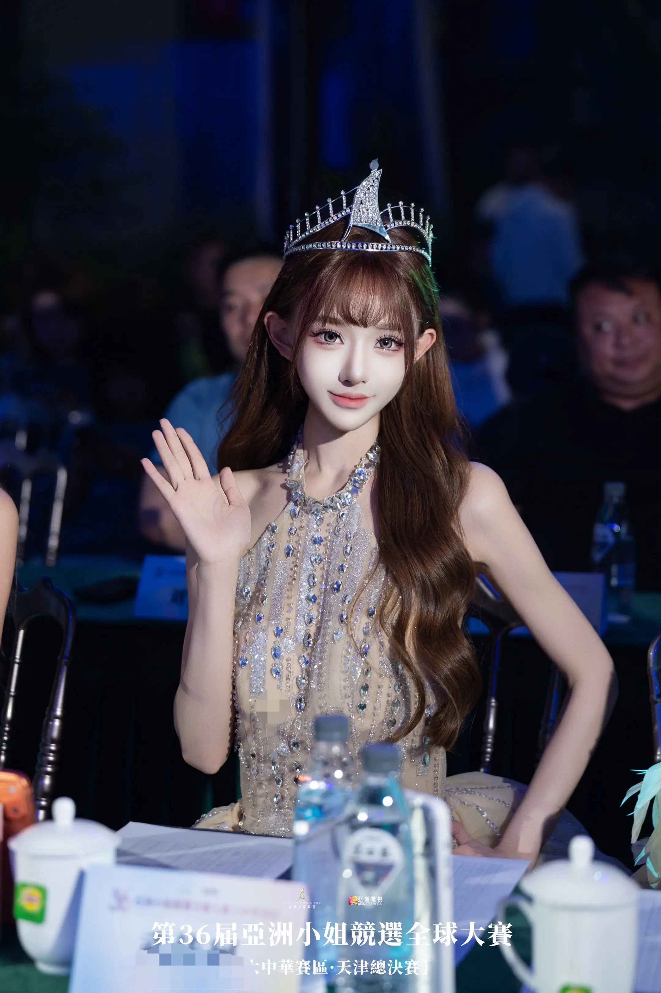 祝第36届亚洲小姐大赛的选手们取得优异成绩！