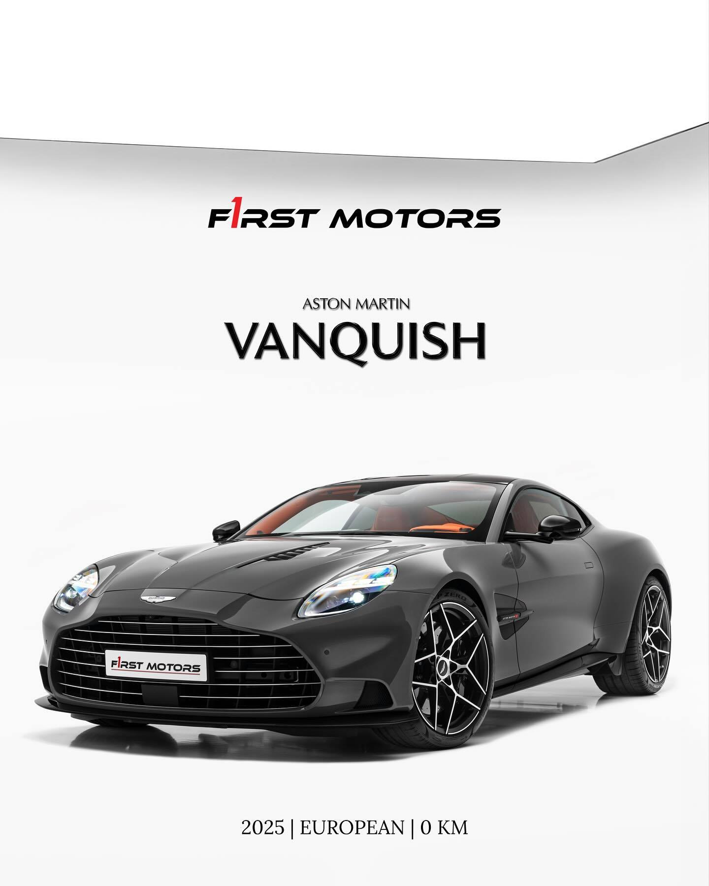 Aston Martin Vanquishastonmartin阿斯顿马丁阿斯顿