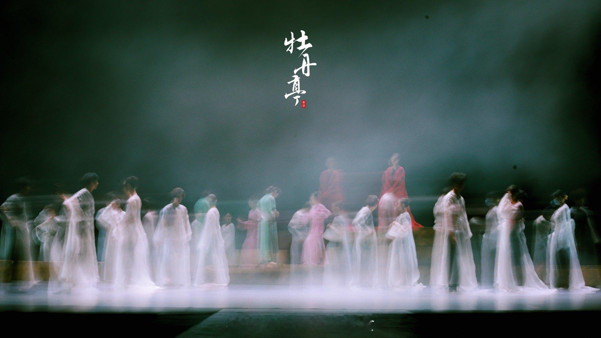 舞剧《牡丹亭》一百场牡丹亭的故事是关于一场“寻不到的寻找”，在这里，作为一个记录