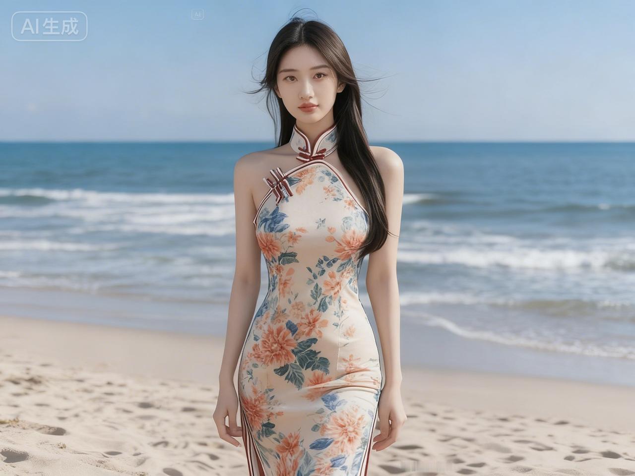 穿旗袍拍照，想拍出韵味可讲究技巧。比如一手拿扇，一手撩发看别处，折扇轻摇，发丝微