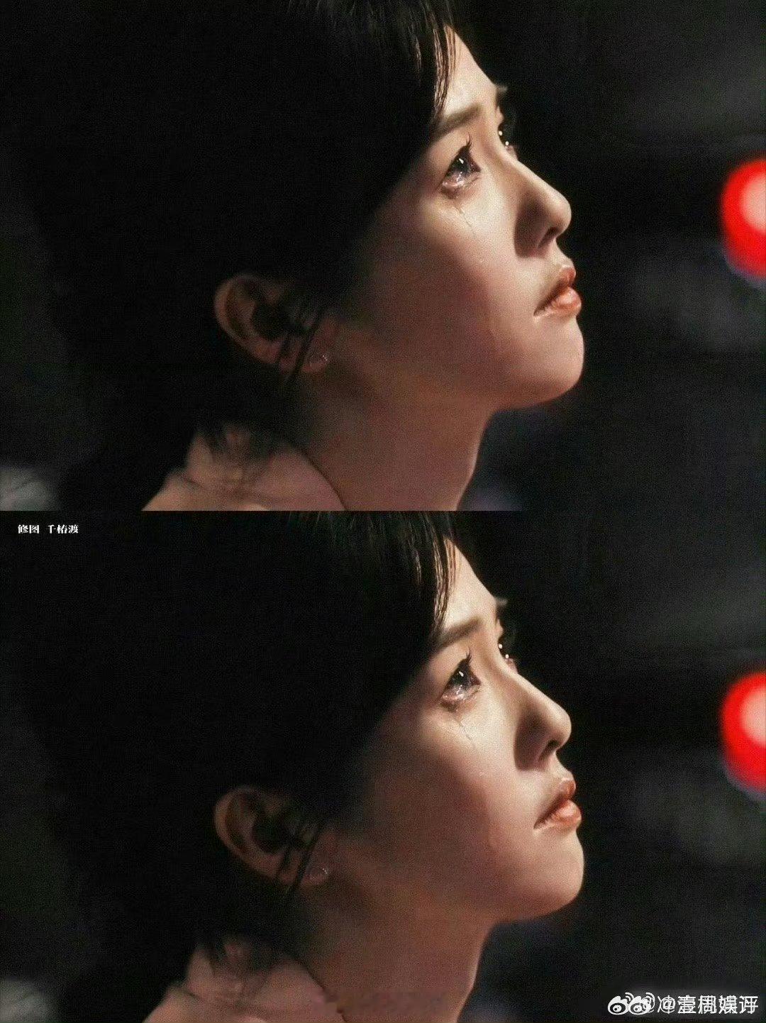 白鹿[超话]白鹿五种情绪哭戏白鹿在眼泪中和夏凤华共振白鹿在《北上》中的哭戏，每一