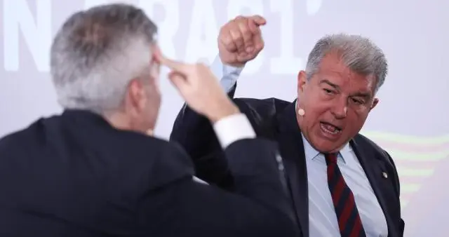 拉波尔塔：梅西、科曼与哈维离开巴萨，都是艰难决定