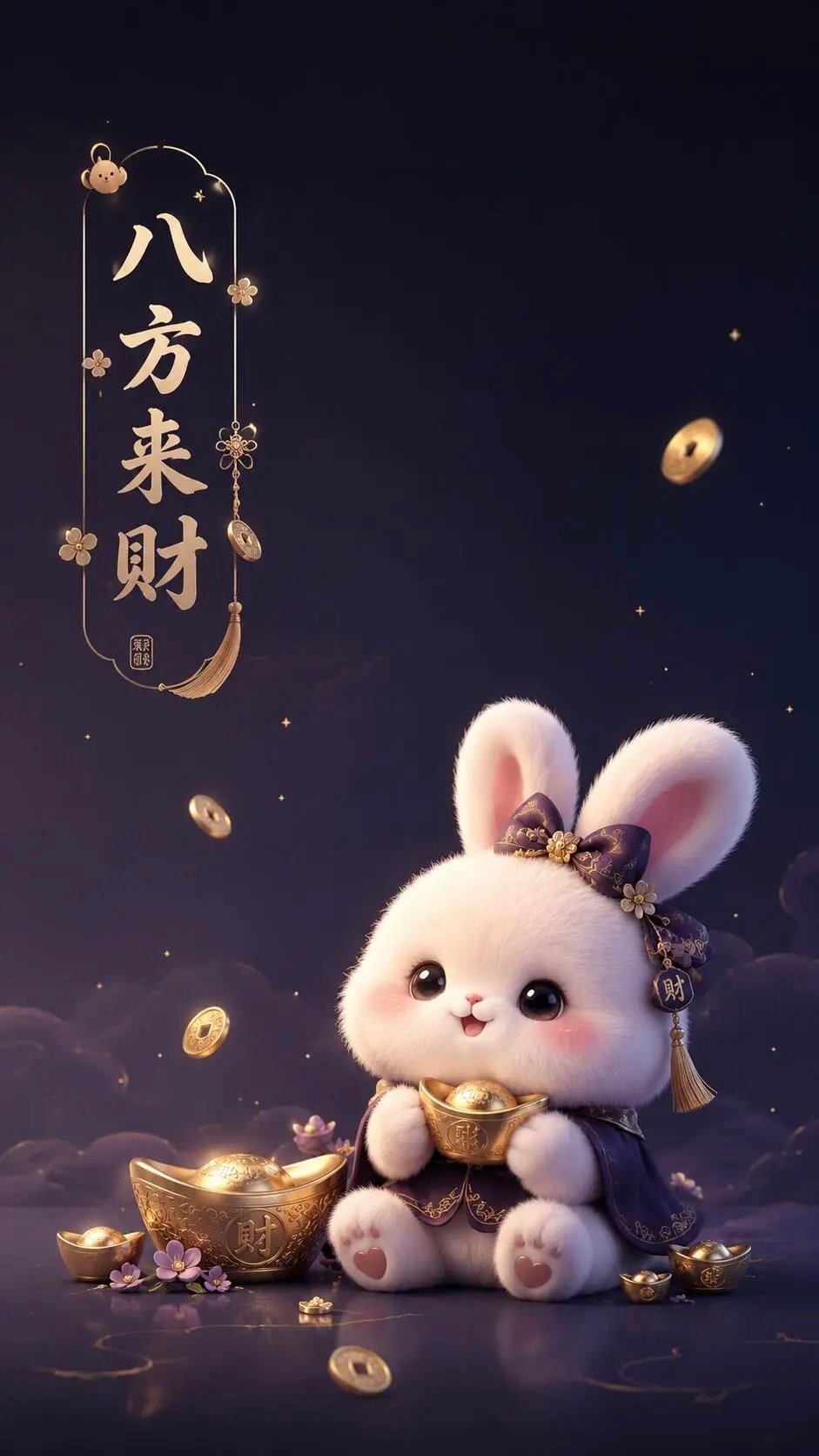 八方来财 