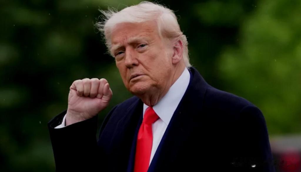 2340万台胞天塌了！特朗普一锤定音，岛内以后只生产内衣和日用品

特朗普在采访