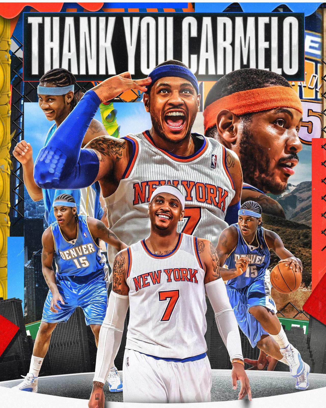 就在不久前，NBA传来一个令人遗憾的消息，在篮球圈打拼了19年的超级球星安东尼宣