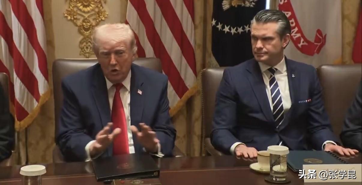 特朗普刚刚就与伊朗的谈判表态：“我想说，霍尔木兹海峡问题的症结在于：我们已经彻底