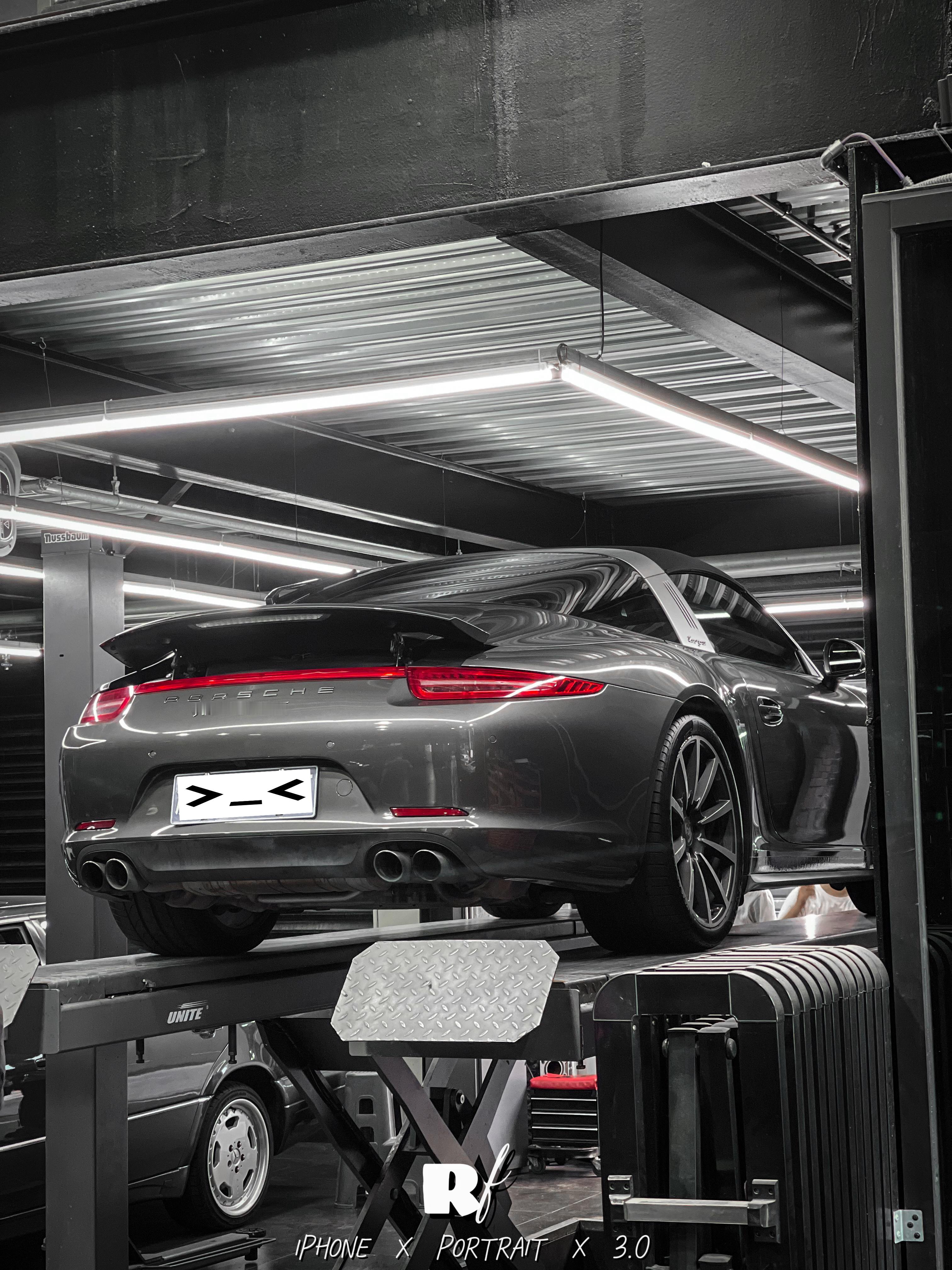 银色发卡 这个设计喜欢的人多吗？991.1 Targa 4S ​​​