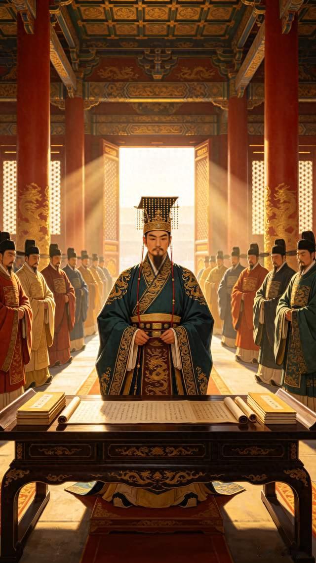 开元盛世：唐玄宗的巅峰答卷，盛唐光芒照耀世界