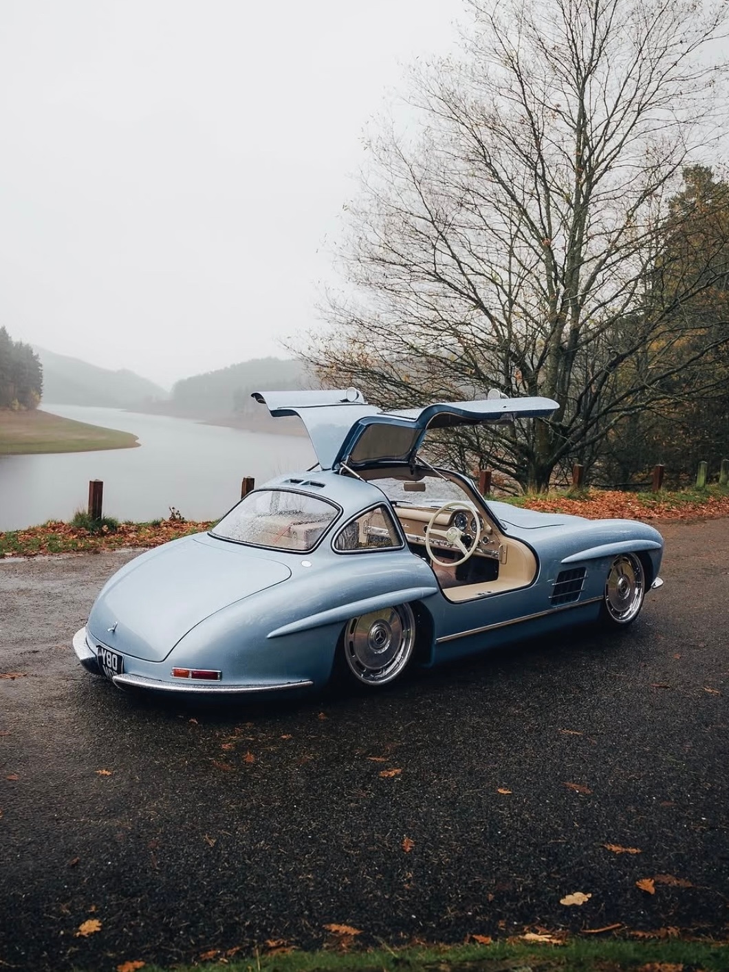 经典就是经典，魅力十足。其中最经典的莫过于独特鸥翼车门，看起来不仅炫酷而且管状车