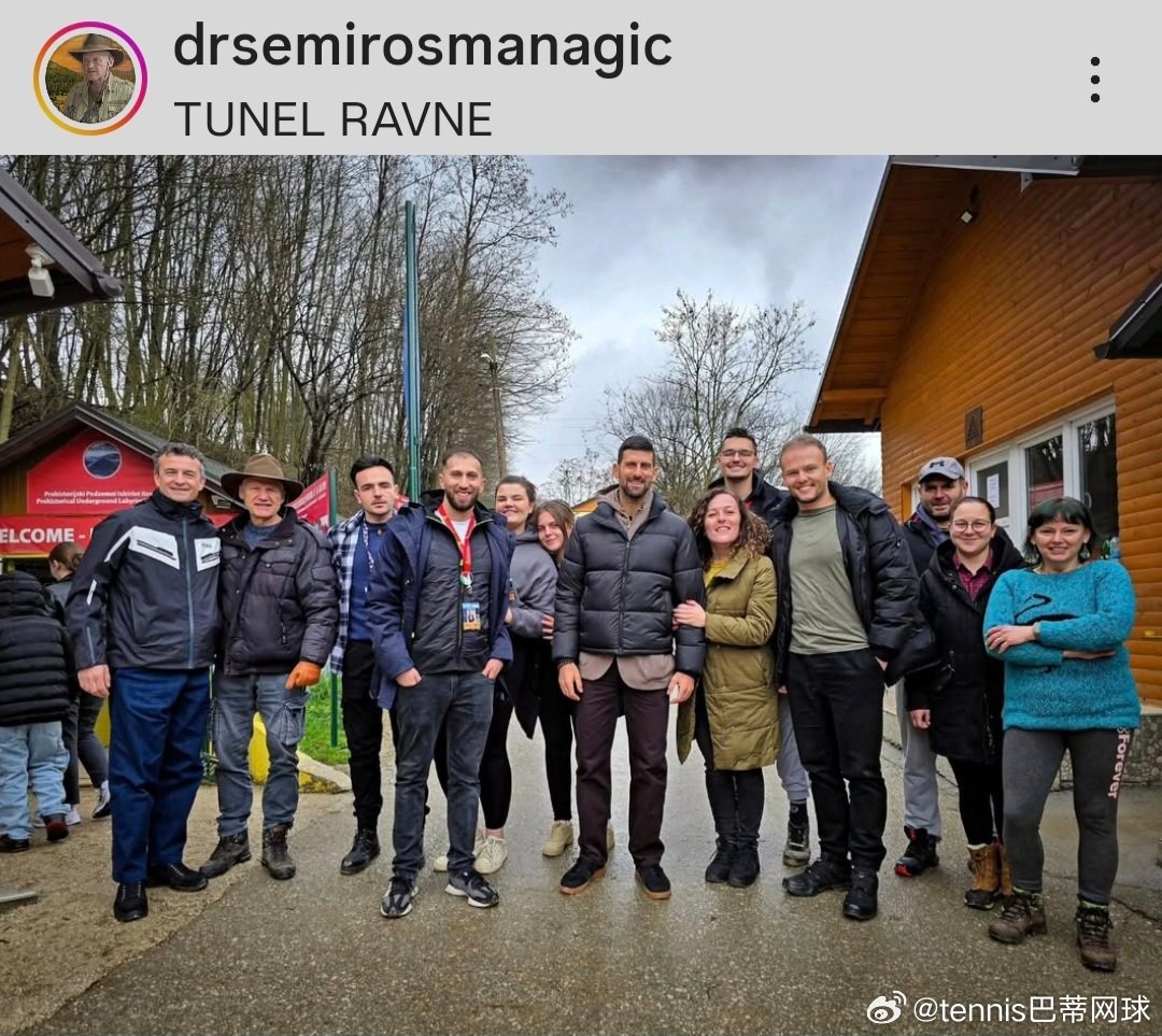 goat新动向退出蒙特卡洛的德约科维奇今日在维索科。他今晚将现场观看意大利对阵波