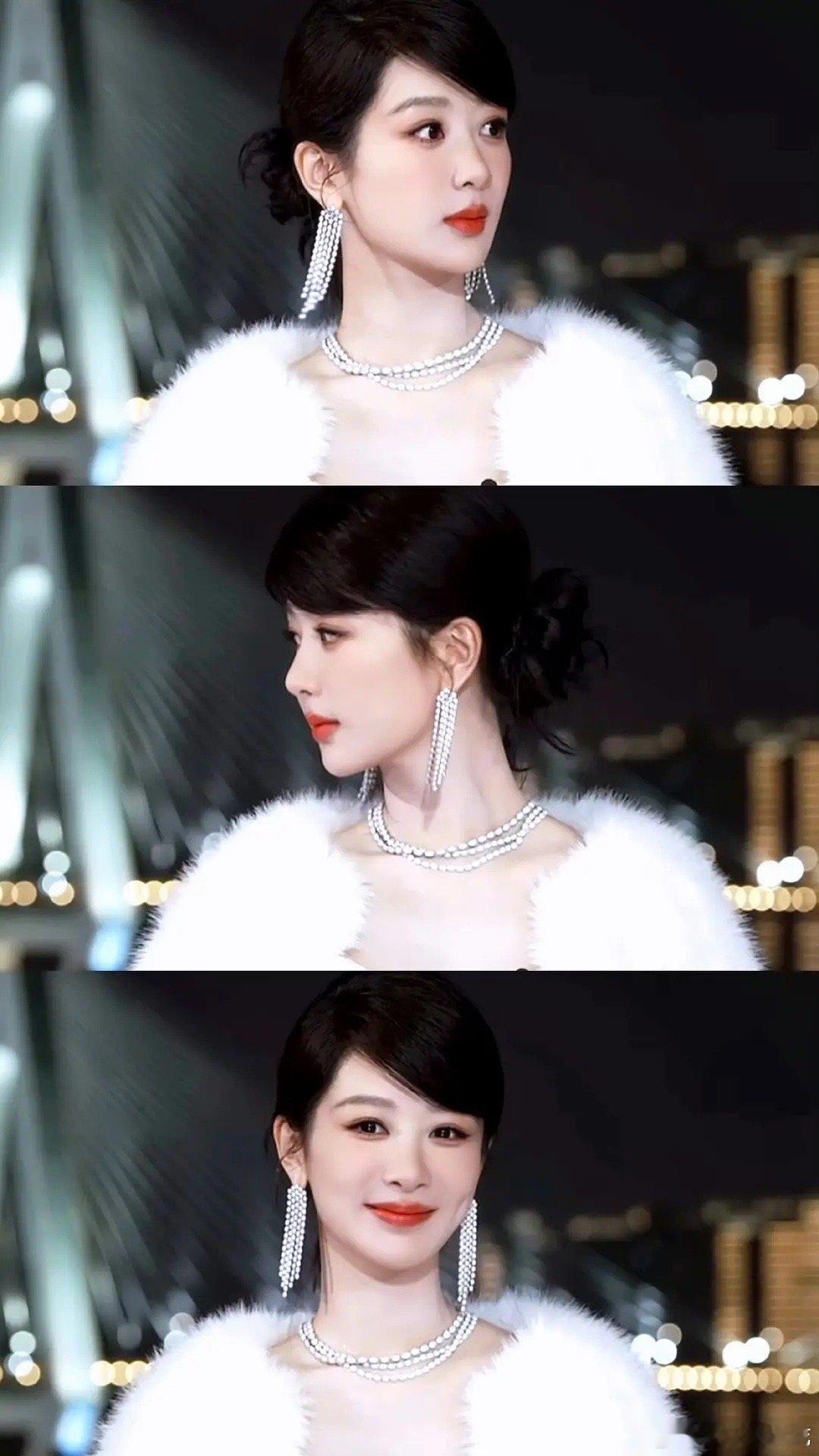 感觉昨天杨紫的直播真的是美貌大赏的程度哇 玉兰花开是不是快开机了？这状态真好！ 