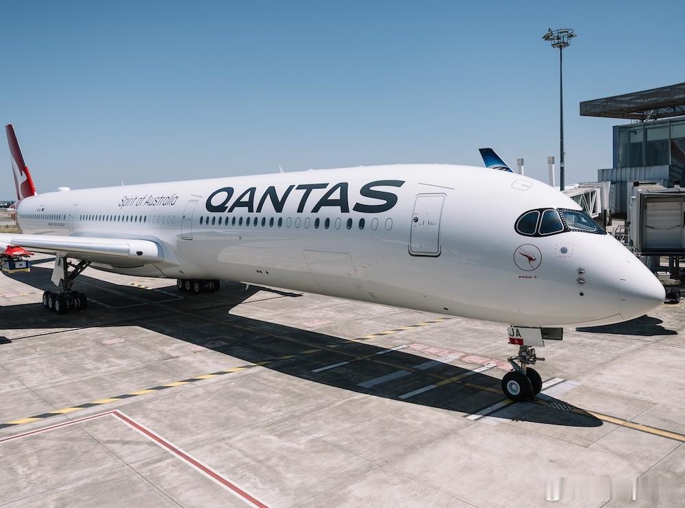 航空创作计划 澳航“日出计划”A350-1000ULR开始试飞！🌏空客启动75