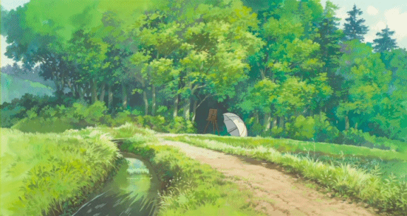 闪电风暴过后，一定是那充满蓝天白云，充满碧草繁花的世界。——宫崎骏《天空之城》