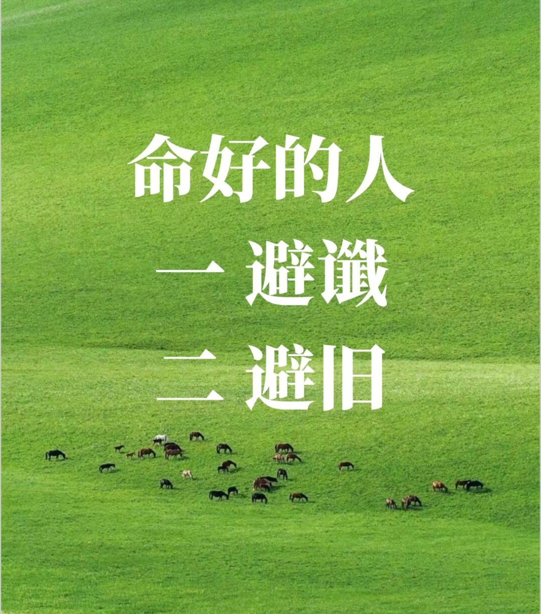 避谶 从前种种，譬如昨日死。从后种种，譬如今日生。 ​​​