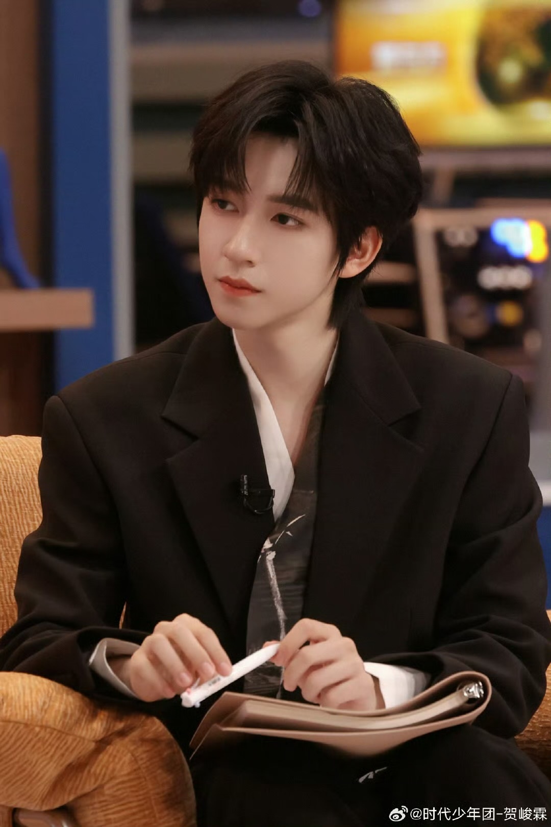 娱乐[超话]时代少年团给贺峻霖打call时代少年团给贺峻霖offer7打call
