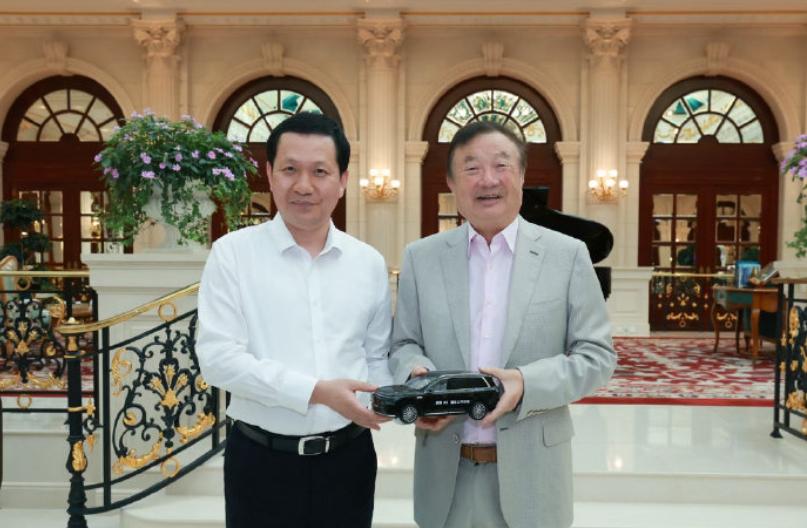 任正非会见东风高管，再次重申请： 华为不造车！

一旦华为亲自造车，现在所有合作