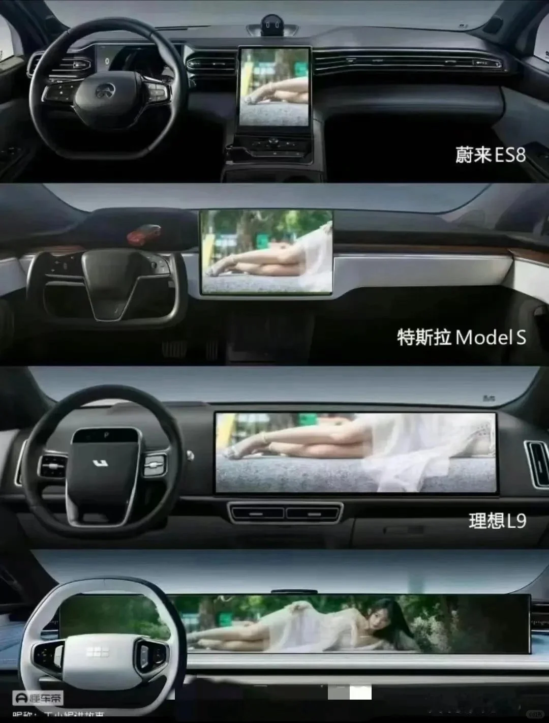 有一说一，汽车上装这么大的屏幕真的没什么用，最佳的状态就是像特斯拉ModelY这...