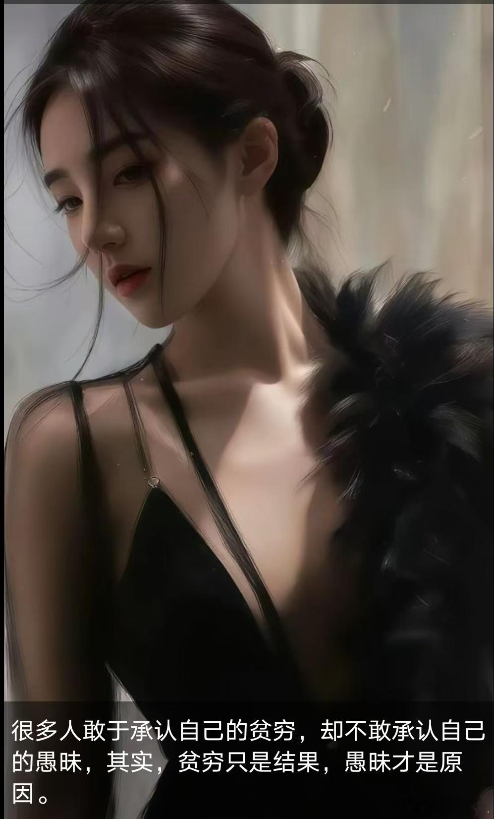 贫穷与愚昧的统一辩证关系，深入浅出剖析，让人真正明白一个道理…．贫穷：主要是指物