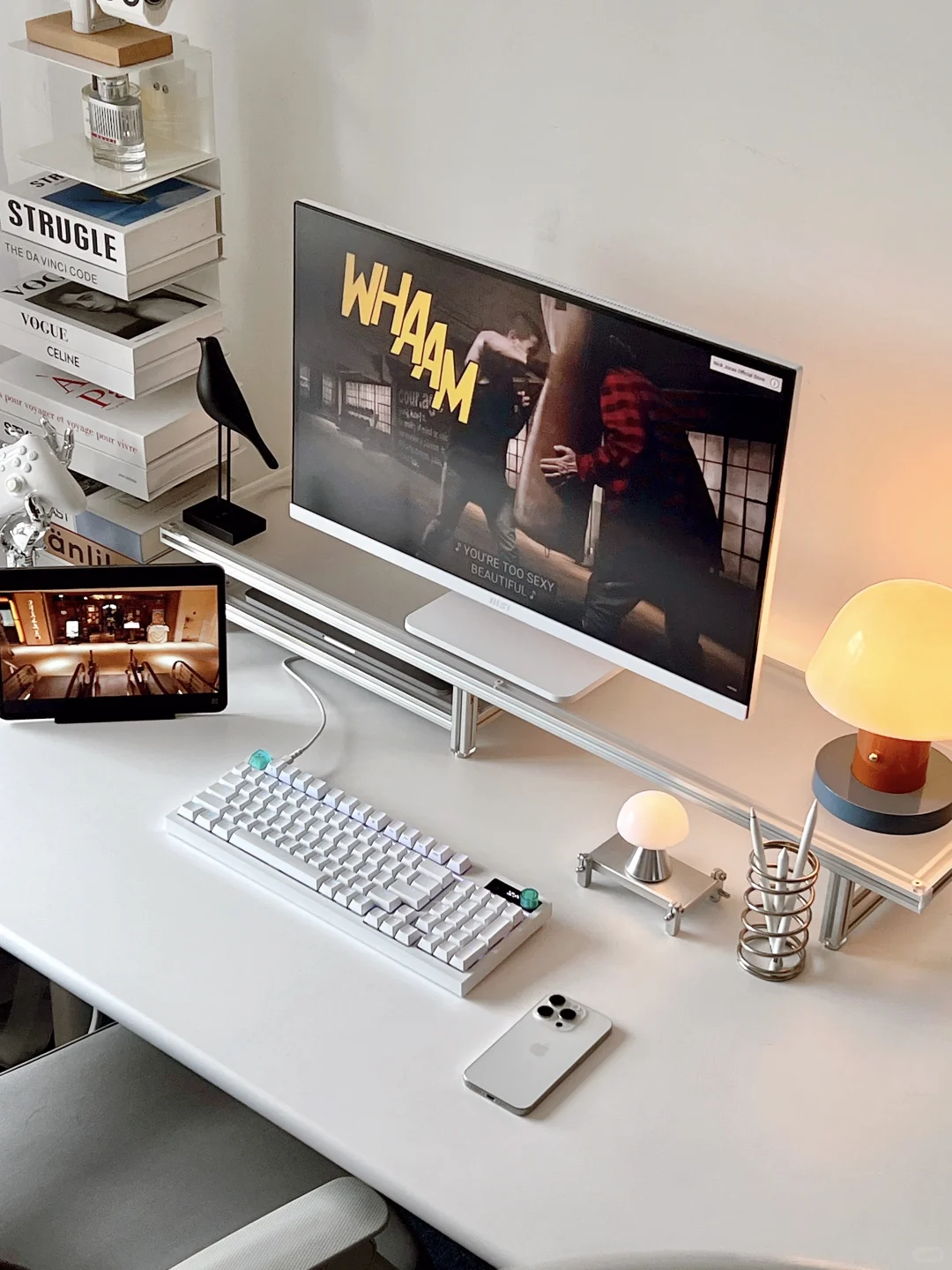 书桌日常｜提升幸福感的桌搭小心机！