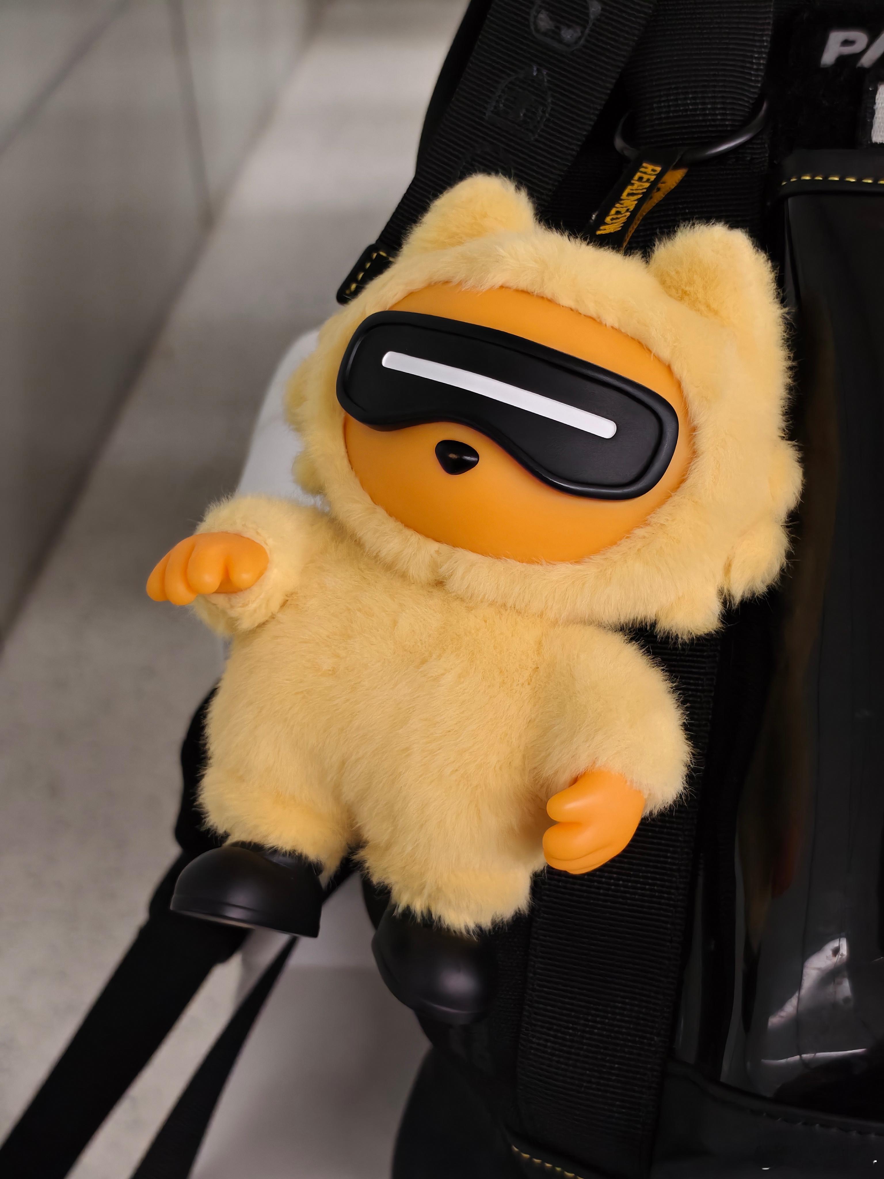 真奇喵毛茸茸的才是本体～哈哈哈。 