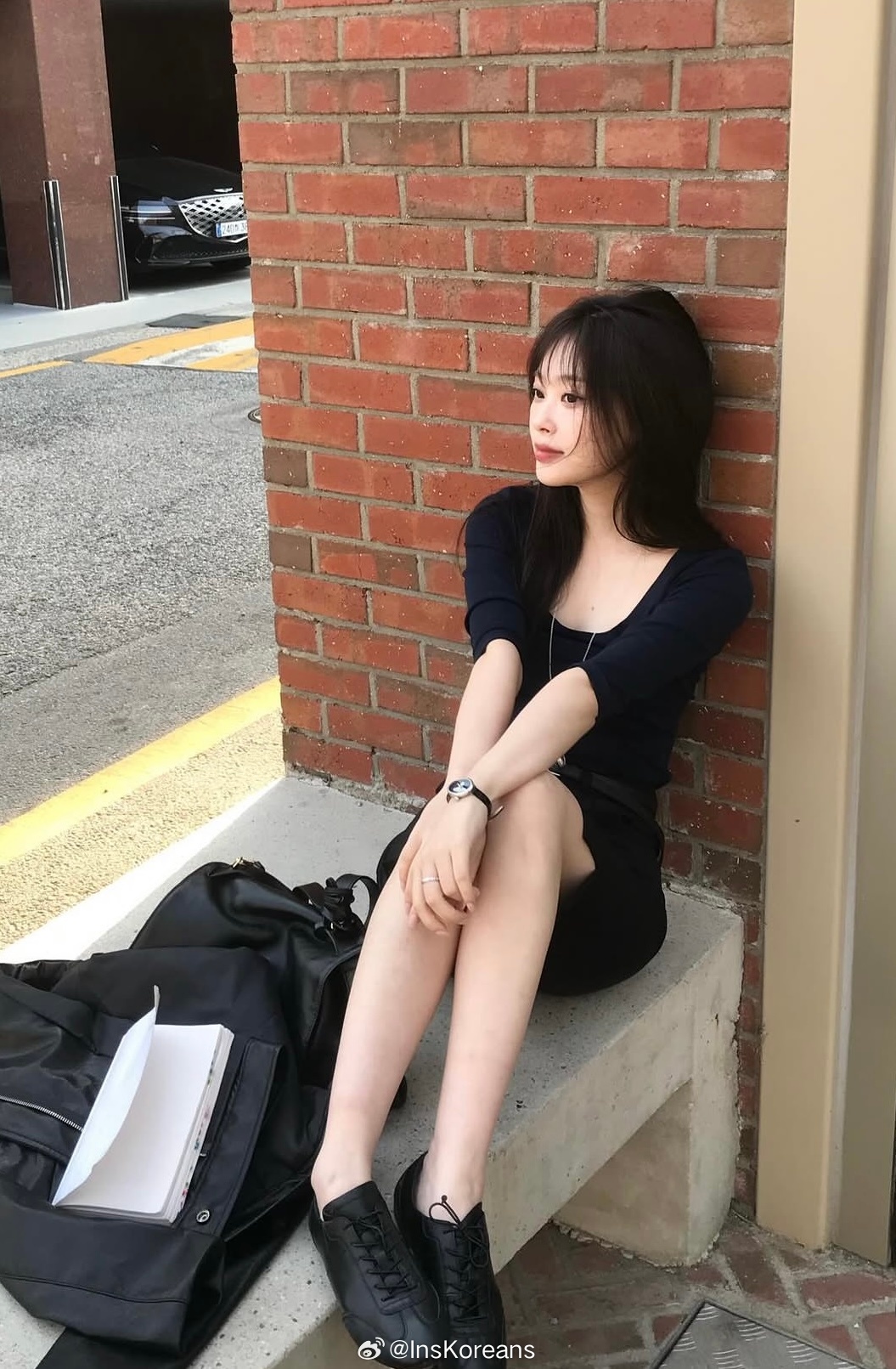 穿搭分享 连续更新第2781天韩国时尚女生日常搭配假期结束✔️韩系穿搭超能新星汇