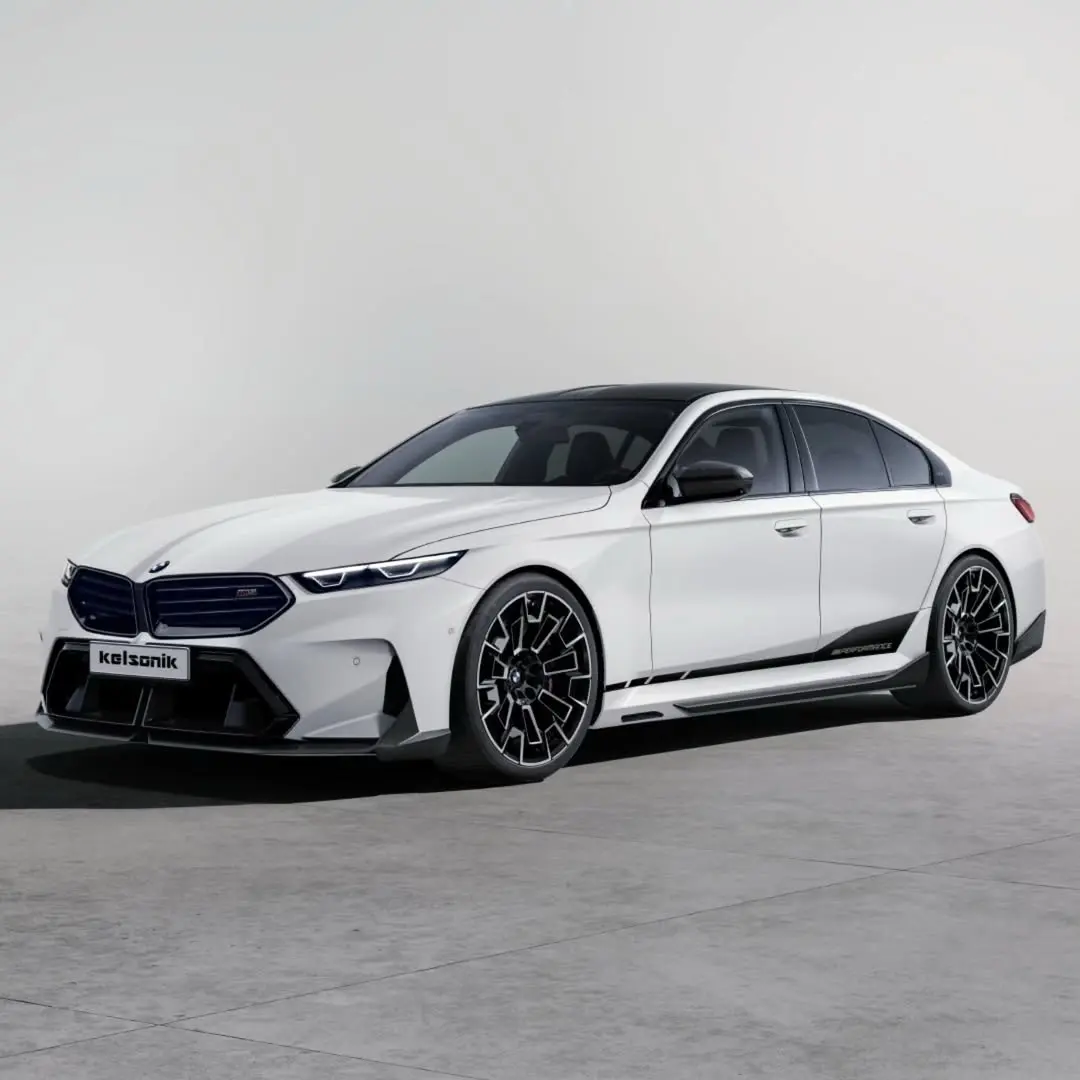 下一代BMW 宝马M5 你觉得怎么样？