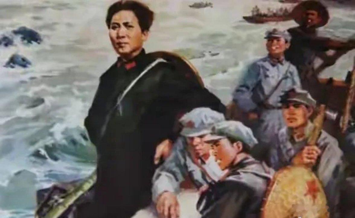 历史老师：红军四渡赤水，国民党的指挥官是谁?学生：毛主席。老师点了点头。军事指挥