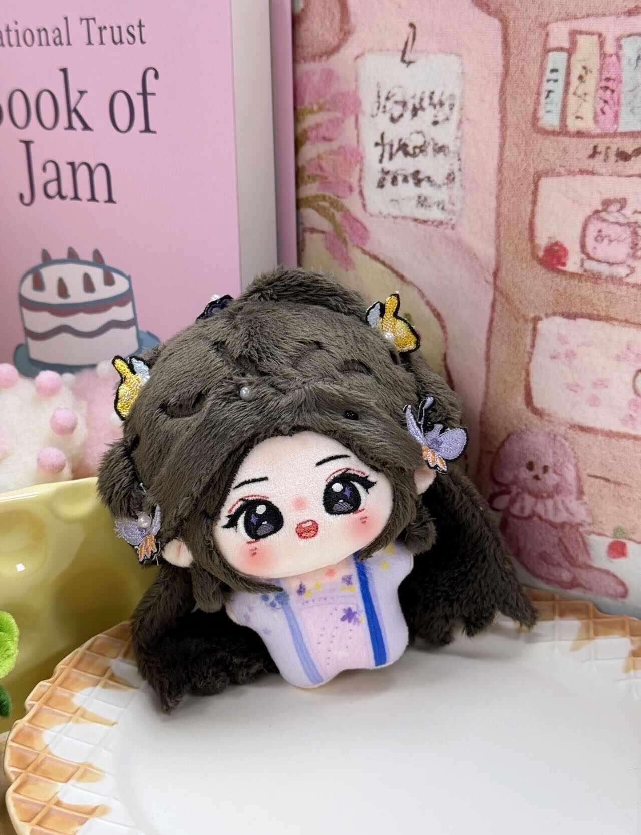 萌萌明意
宣娃 已过审核8.10早上开始 打样已经出了超级美萌呀❤️快来接生明意