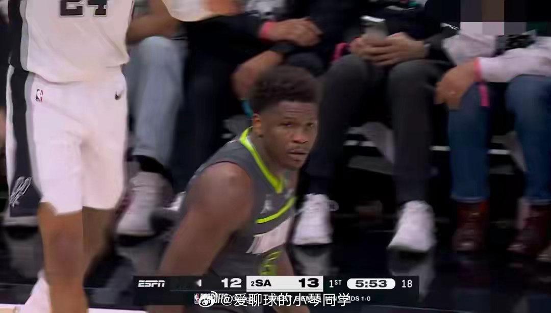 133-95！马刺最高领先47分，打破纪录！中国球员登场，拿到8+3+4北京时间