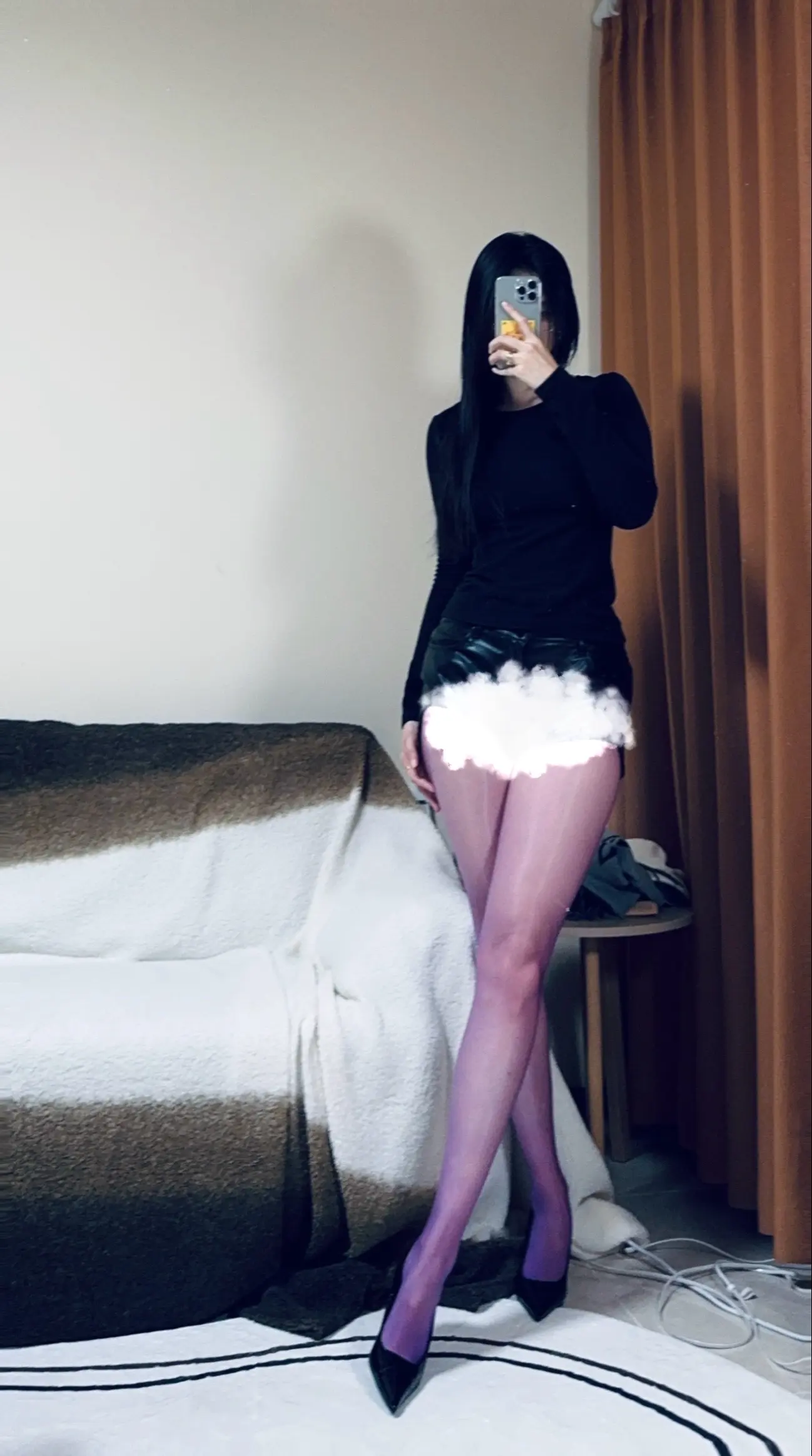 你的底子很好，瘦下来还是很好看的。可惜没机会了，过年要杀猪了。