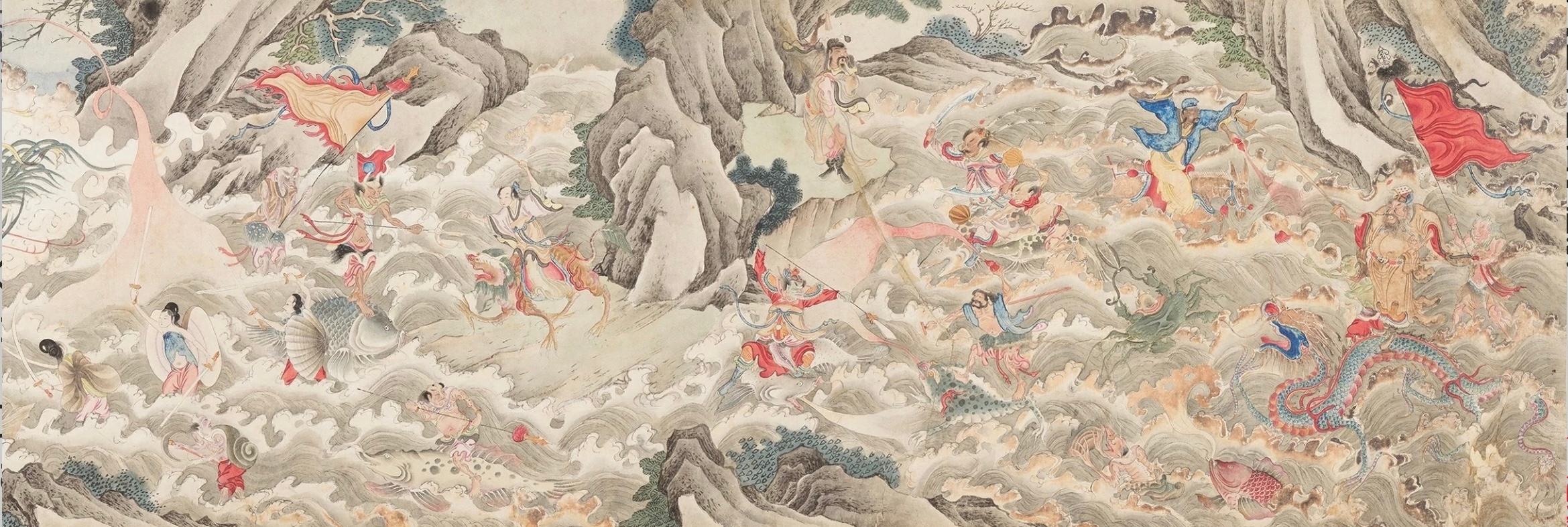 永宁宫娱乐 ✨永宁宫娱乐大片 空降大片八仙预热起来！八仙过海，各显神通！8月15